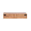 Console flottante en bois de manguier McCutcheon-2075694577