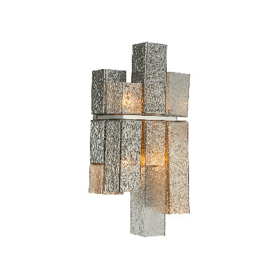 Cubist 2-Light Wall Sconce