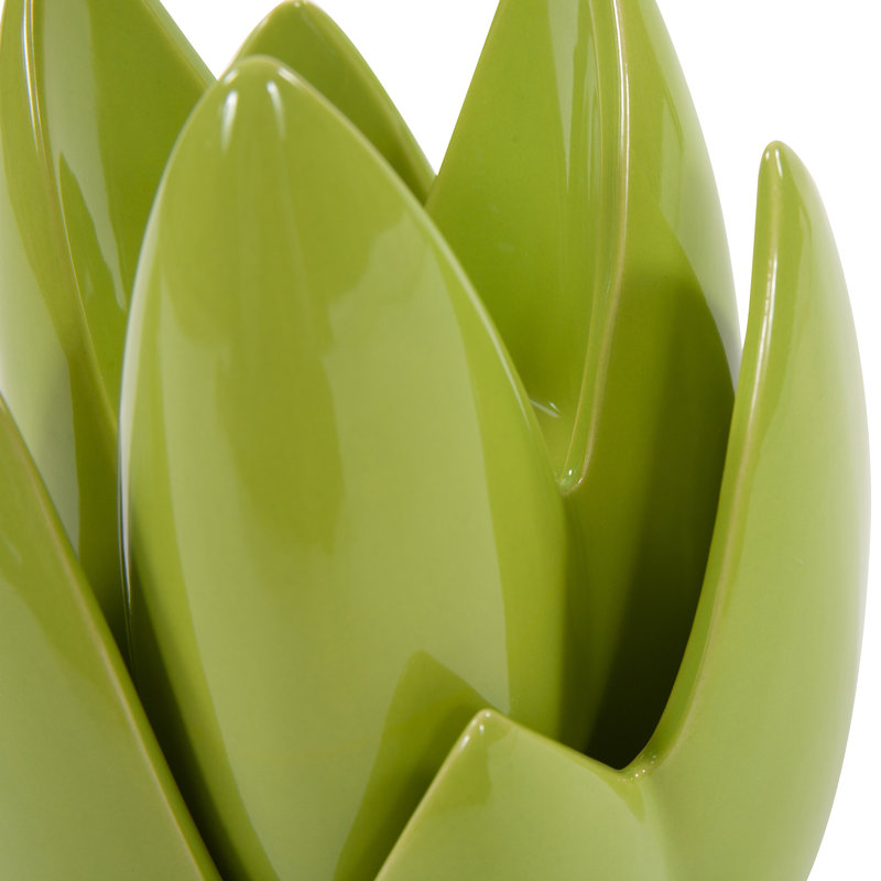 9.5'' H Ceramic Tabletop Candle Accessories