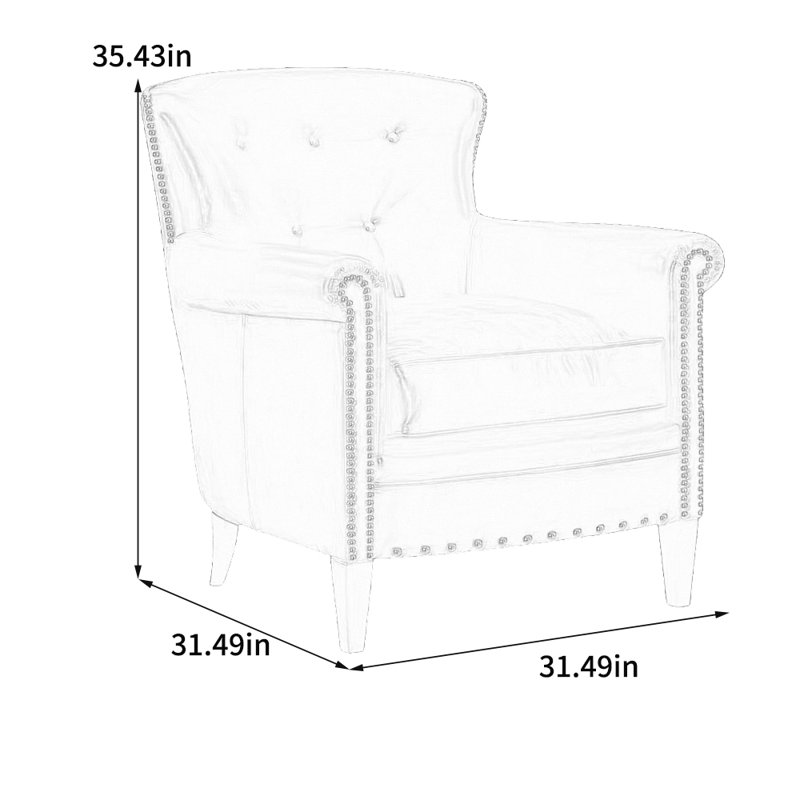 Chaise longue en similicuir de luxe léger