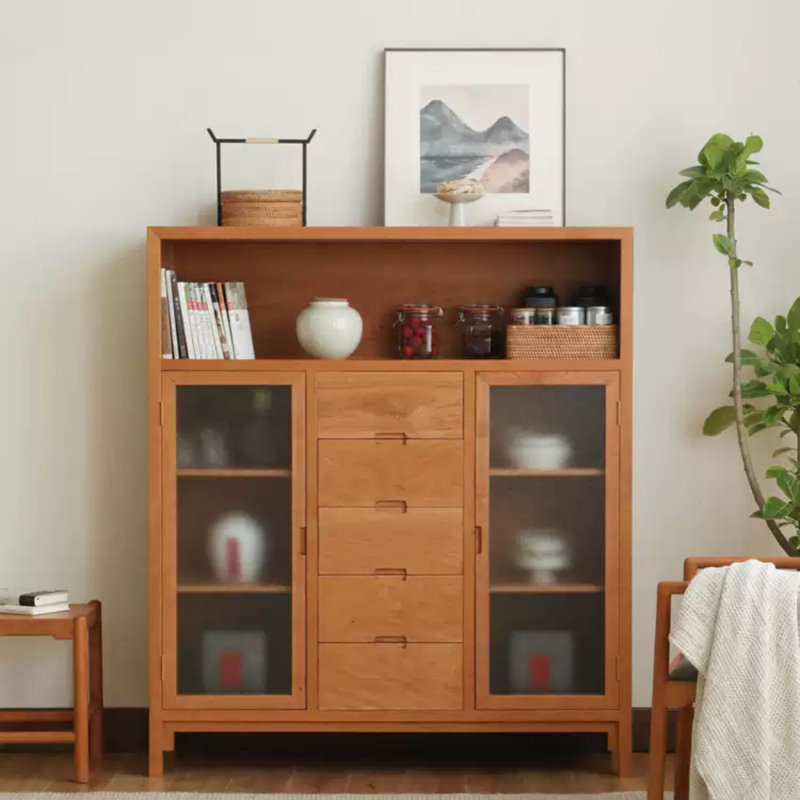 Multi-Functional Simple Sideboards, Brown