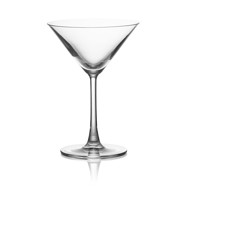 Set Of 4 Feast It Forward Martini Drinkware 8oz Glasses - Stolzle