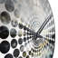 Prue - Horloge murale abstraite à encre liquide-1643791990