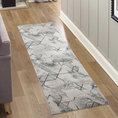 Tapis à motif géométrique minimaliste pour maison moderne