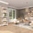 Melveen Non-Skid Bookends