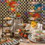Courtly Check Serving Platter