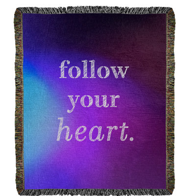 Hand Woven Throw Blanket