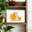 Impression d'art mural orange orange-129713747