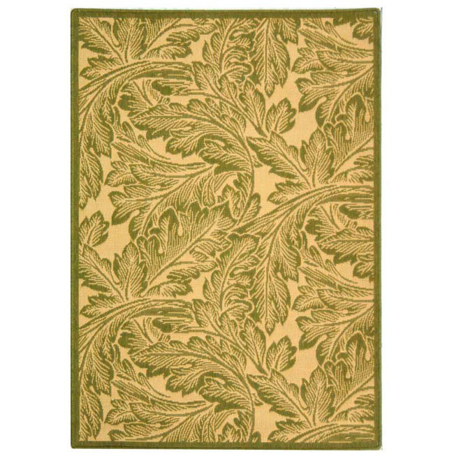 Herefordshire Performance Floral Indoor/Outdoor Area Rug