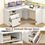 L-Shaped Computer Desk