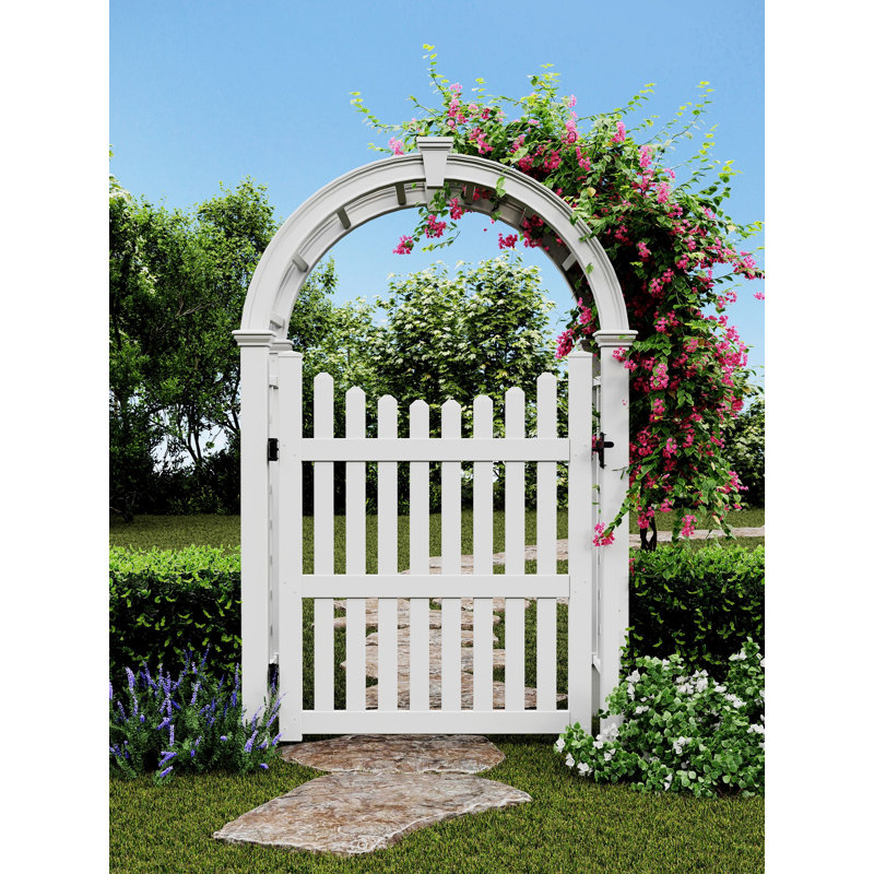 Classic Deluxe Arbor With 60"gate 