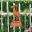 Carrousel Girafe Diminutive, décoration murale Bungalow Rose