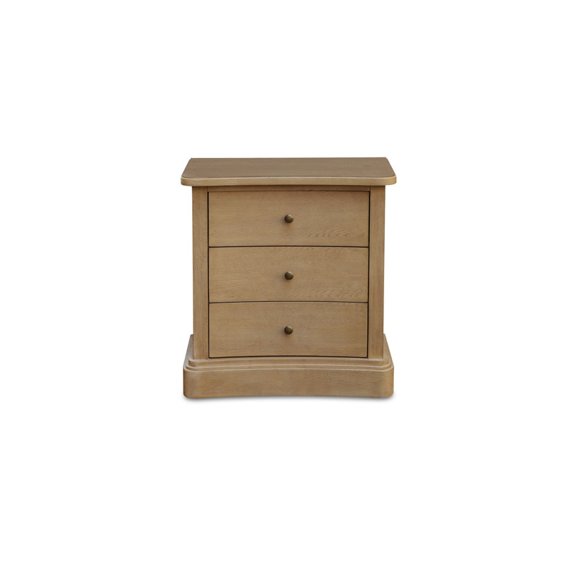 Clarence Nightstand Natural, Brown