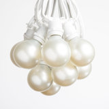 Outdoor 40 - Bulb 50'' Plug-in Globe String Light