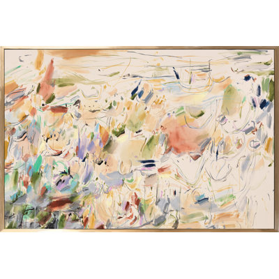 Field Of Blooms Painting