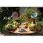 Amalfi Oval Serving Tray - Lime - 15.7" x 11"-88503414