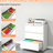 Locking White Metal File Cabinet, 3 Drawers, For Office Storage, Holds Legal/A4/F4 Size Docs, Stable & Dependable 3 Cabinet In White, Lockable, Home Accommodates Secure-482787285