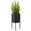 30cm Faux Herbs Plant in Stone Pot