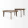 Miramar Solid Wood Nesting Coffee Table