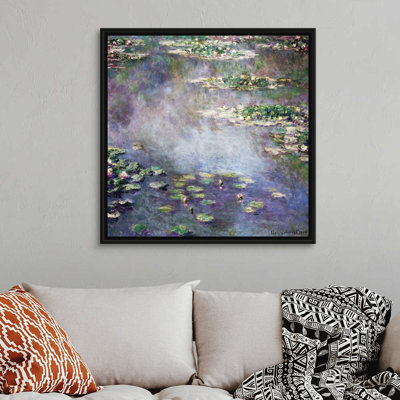 " Nympheas " by Claude Monet Painting Print