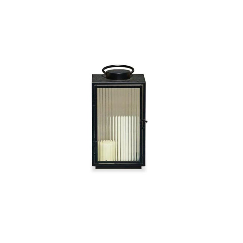 No Power Source Required / Manual Outdoor Lantern, 4.8cm H x 40cm W x 28cm D