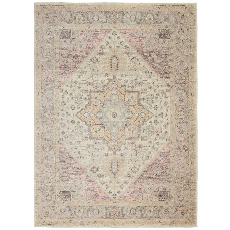 Timera Oriental Indoor Rug, Rectangle 6' x 9'