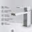 Faucetpopup301 Bathroom Faucet with Drain Assembly-90706494