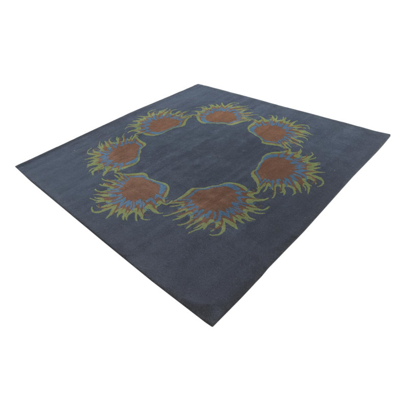 Tapis bleu marine 8 pi Pineland