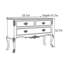 Console en bois massif de style américain-1872330166