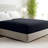 100% Viscose from Bamboo Fitted Sheet Only, 300 Thread Count, Extra Deep Pocket, Elastic with 4 Corner Straps, Cooling & Breathable, Bedding Sheets for Hot Sleepers - Gift-Ready Packaging (Gray Mist)-111683277-111683280