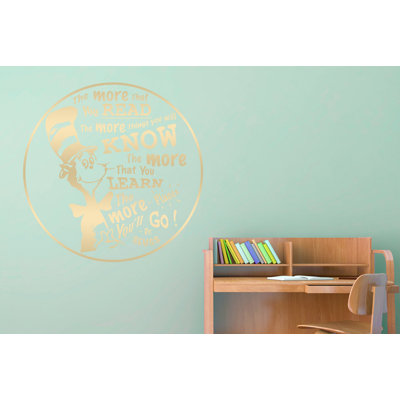 Non-Wall Damaging Wall Decal