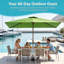 Parasol de patio 10 x 6,5 pi-1104282459