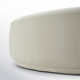 Adna 44'' Triangular Upholstered Ottoman