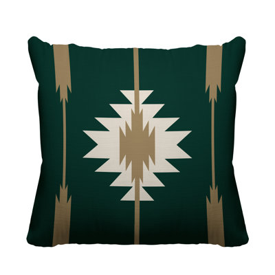 Coussin décoratif intérieur / extérieur Jolon Southwestern