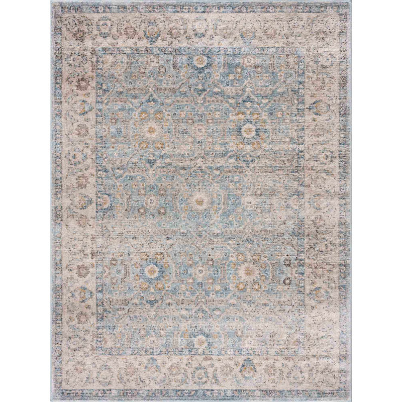 Jascha Oriental Indoor Rug, Rectangle 7'10" x 10'