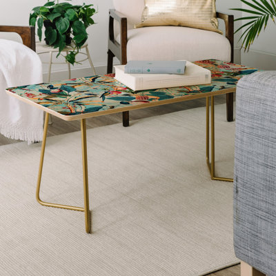Table basse marta barragan camarasa tropical paradise
