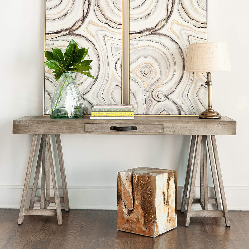 Alamosa Solid Wood Writing Desk