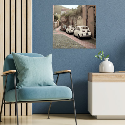 Fiat 500S Contemporary Art