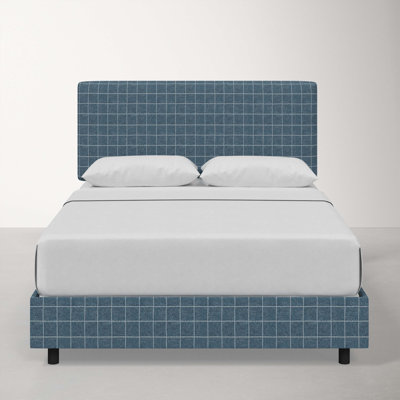 Eisley Cotton Upholstered Bed
