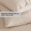  Ensemble de draps en microfibre ultra doux-1413672123-1413672110