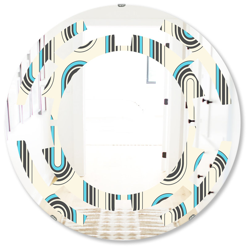 Miroir mural Space, H 31,5 po x l po