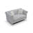 Loveseat, GRAY