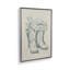 Bottes de cowboy vertes sur toile-1947016253-1947016252