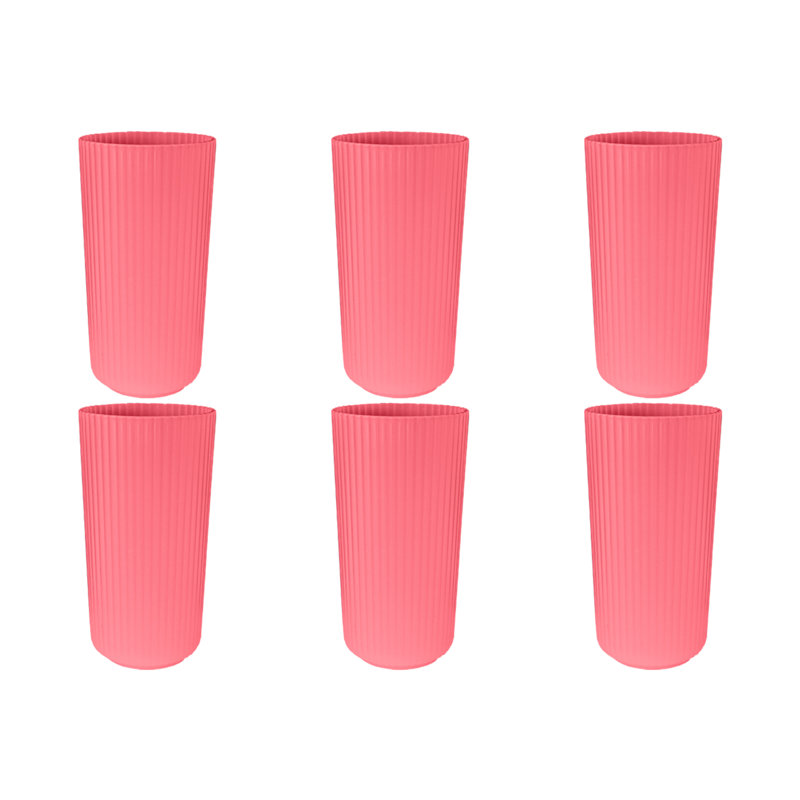 Mesa PP Drinking Glass, Pink