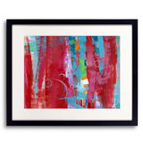 Romantic Encounter Print by Dara Daniel
