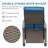 Recliner Patio Chair with Cushions-1407145576