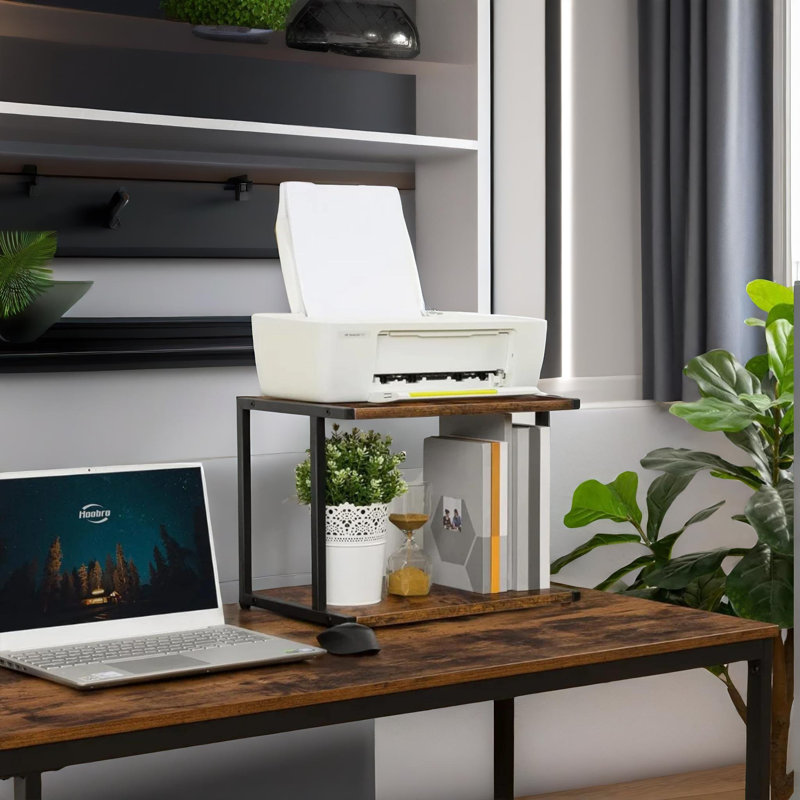 Industrial Desk Shelf Organiser