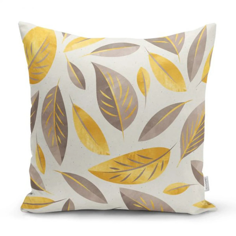 Indoor / Outdoor Floral Square Scatter Cushion