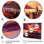 Spain Sunset Over The Alhambra I - Landscapes Canvas Art Print-1687719878-1687719877