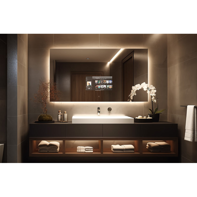 Miroir de salle de bain 60 po